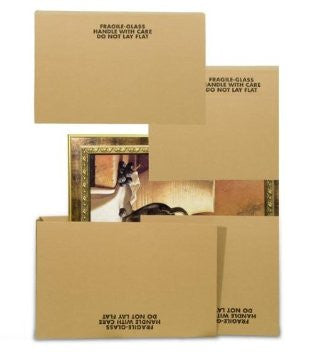 4 pc Picture / Mirror Box