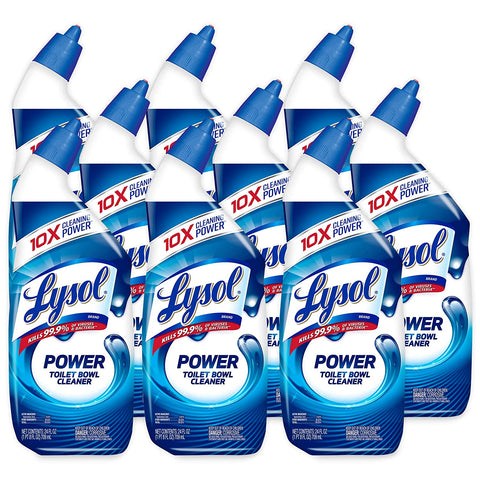 Lysol Power Toilet Bowl Cleaner