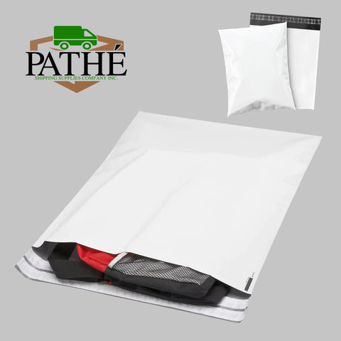 Poly Mailers White