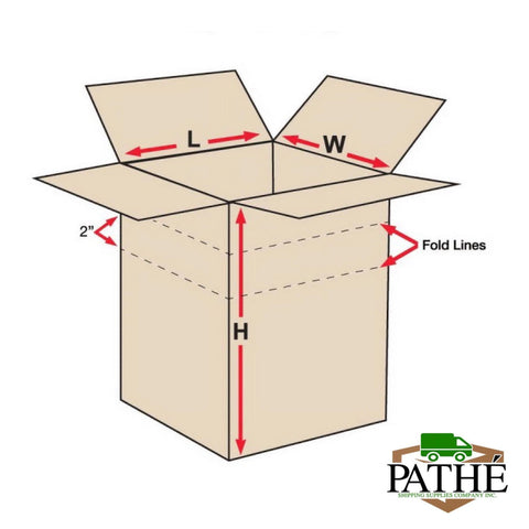 Multi Depth Boxes – Pathe Shipping NYC