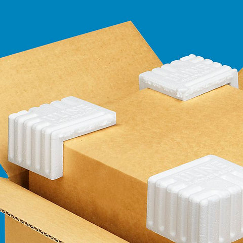 3/8 White Acid Free Buffered Foam Core Boards : 24 X 48