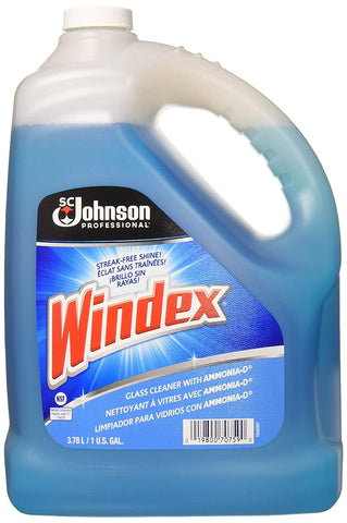 Windex Glass Cleaner Gallons