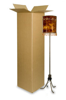 Tall Cardboard Box